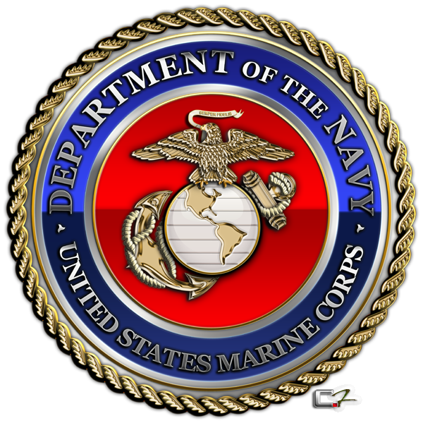 Marine Corps Logo Embroidery Designs | Hand Embroidery