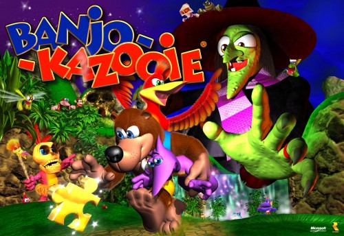 Banjo-Kazooie Logo