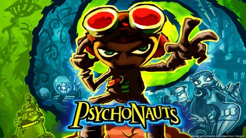 PsychoNauts Logo