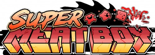 Super Meat Boy Logo