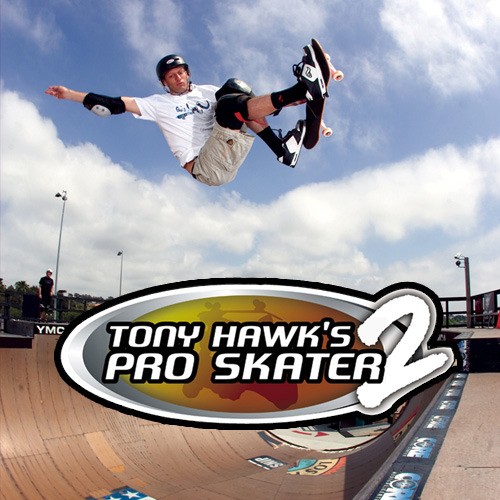 Tony Hawk's Pro Skater 2 Logo