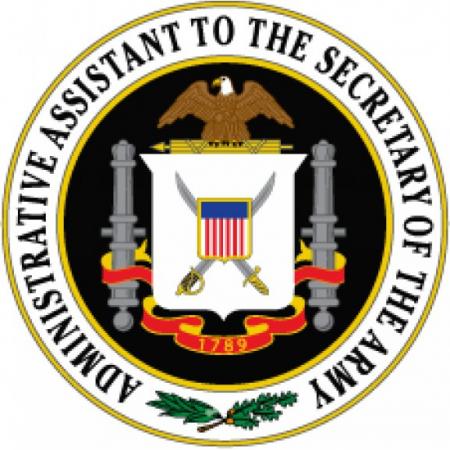 Administrative Assistant To The Secretary Of The Army Logo