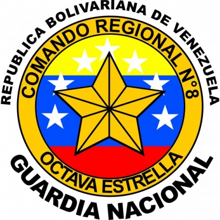 Comando Regional 8 Logo