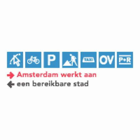 Bereikbaar Amsterdam Logo