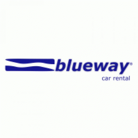 Blueway Car Rental Logo