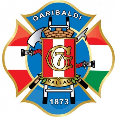 Compaia De Bomberos Garibaldi 7 Logo