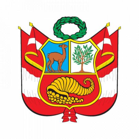 Escudo Del Peru Logo Vector