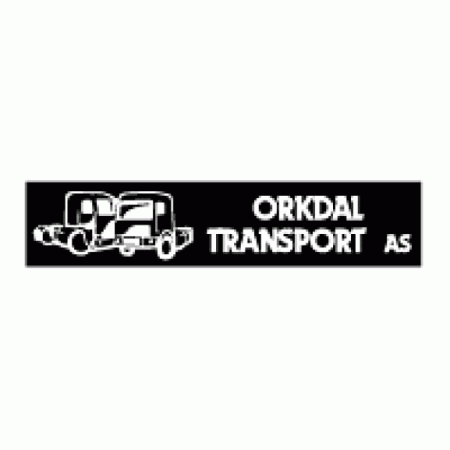 Orkdal Transport As Logo