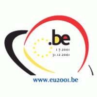 Belgian Presidency Of The Eu 2001 Logo