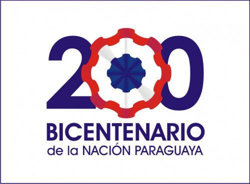 Bicentenario De La Nacion Paraguaya Logo