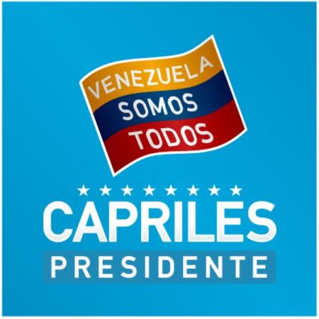 Capriles 2013 Logo