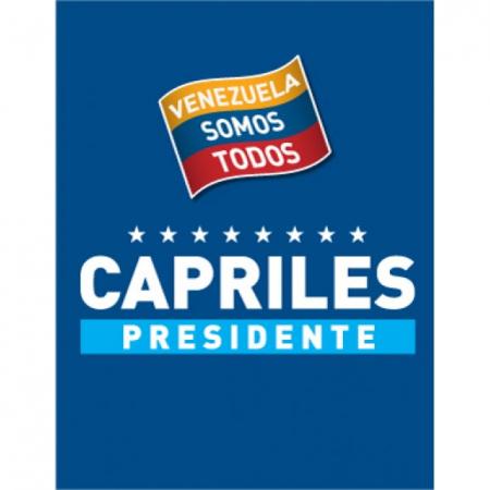 Capriles Presidente Logo