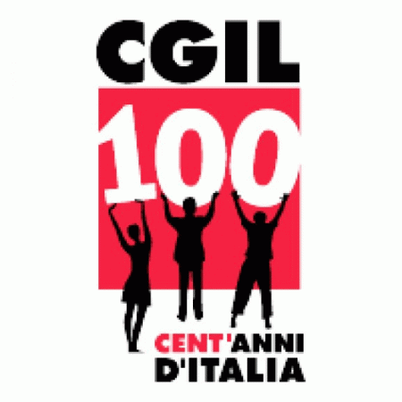 Cgil 100 Anni Logo