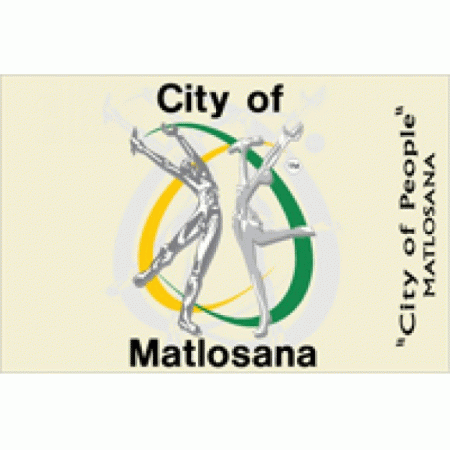 City Of Matlosana Flag Logo