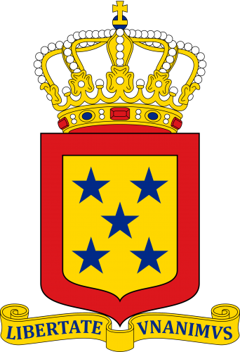 Coat Of Arms Of The Netherlands Antilles Logo