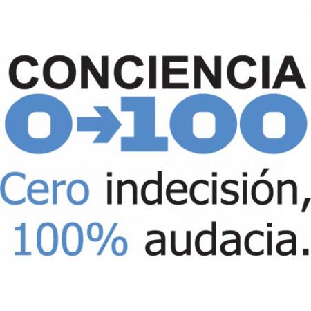 Conciencia 0 A 100 Logo