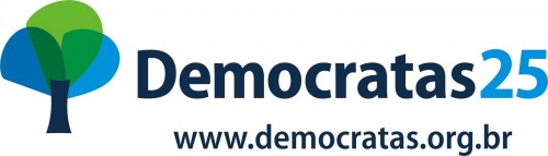 Democratas 25 Site Logo