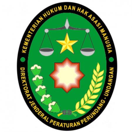 Direktorat Jenderal Peraturan Perundang Logo