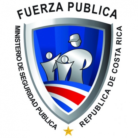 Fuerza Publica Costa Rica Logo