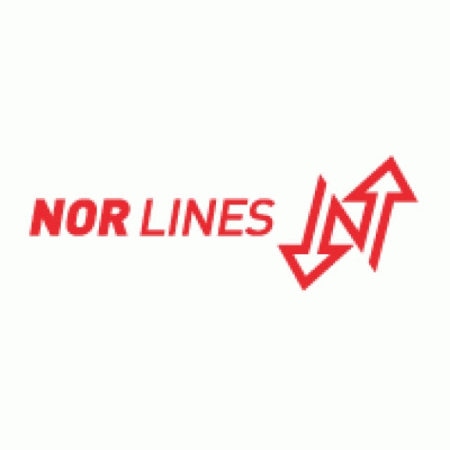 Nor Lines As Logo