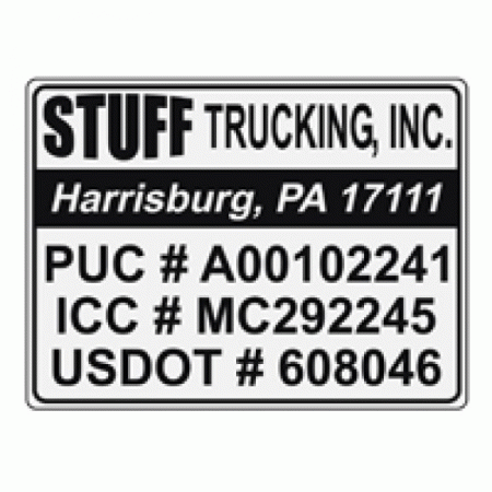 Stuff Trucking Inc Logo