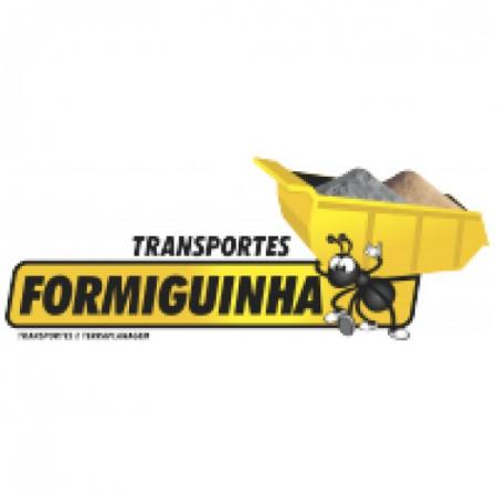 Transportes E Terraplanagem Formiguinha Logo