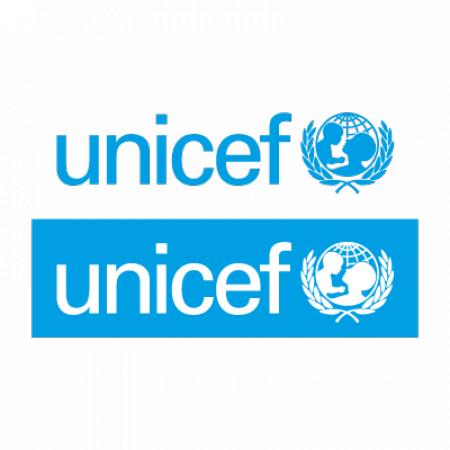 Unicef Cyan Vector Logo