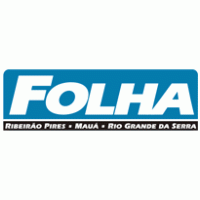 Folha De Ribeirao Pires Logo