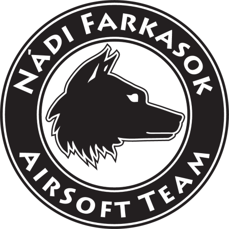 Nadi Farkasok Airsoft Team Logo