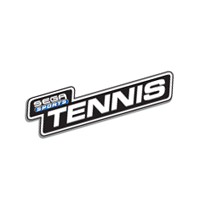 Tennis Sega Sports Logo