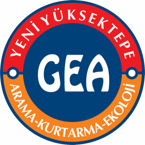 Gea Arama Kurtarma Ekoloji Logo