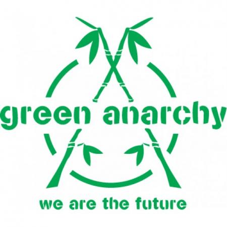 Green Anarchy Logo