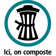 Ici On Composte Logo