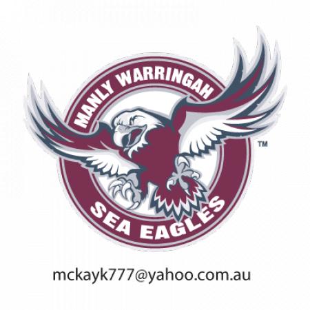 Manly Warringah Sea Eagles Vector Logo