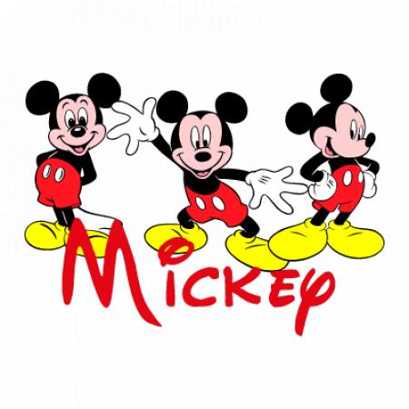 Mickey Mouse (3) Vector Logo