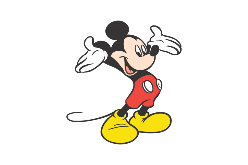 Mickey Mouse Vector Logo