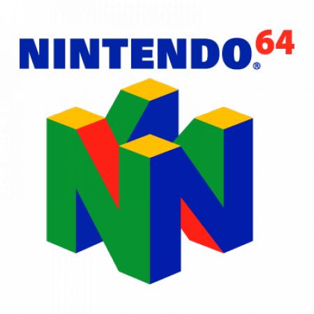 Nintendo 64 Logo Vector