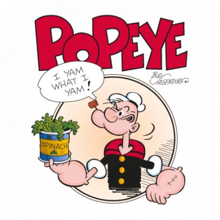 Popeye The Sailor Vector Logo