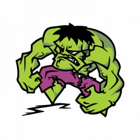 The Hulk Vector Logo