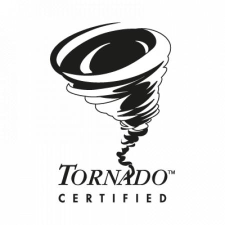 Tornado Certified Vector Logo