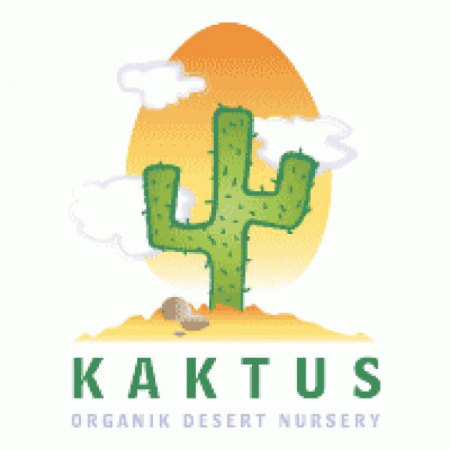 Kaktus Organik Logo