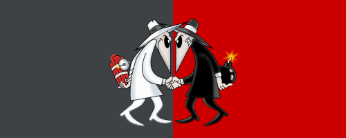 Spy Vs Spy Logo