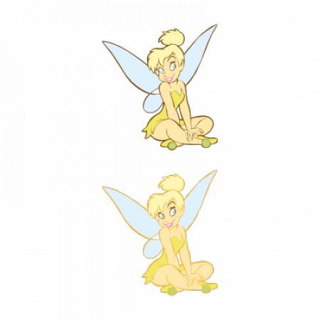 Tinkerbell Disney Vector Logo